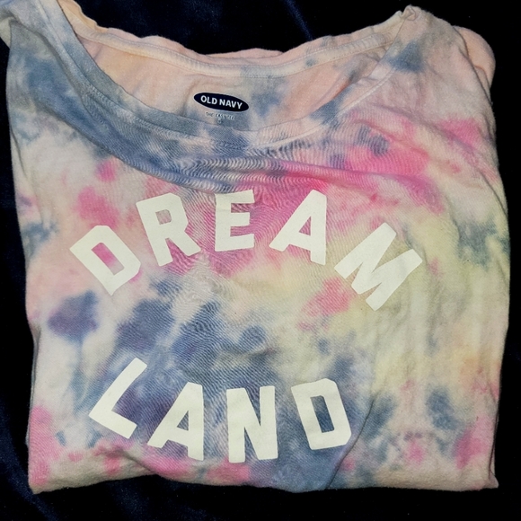 Old navy tie dye top - Picture 1 of 4